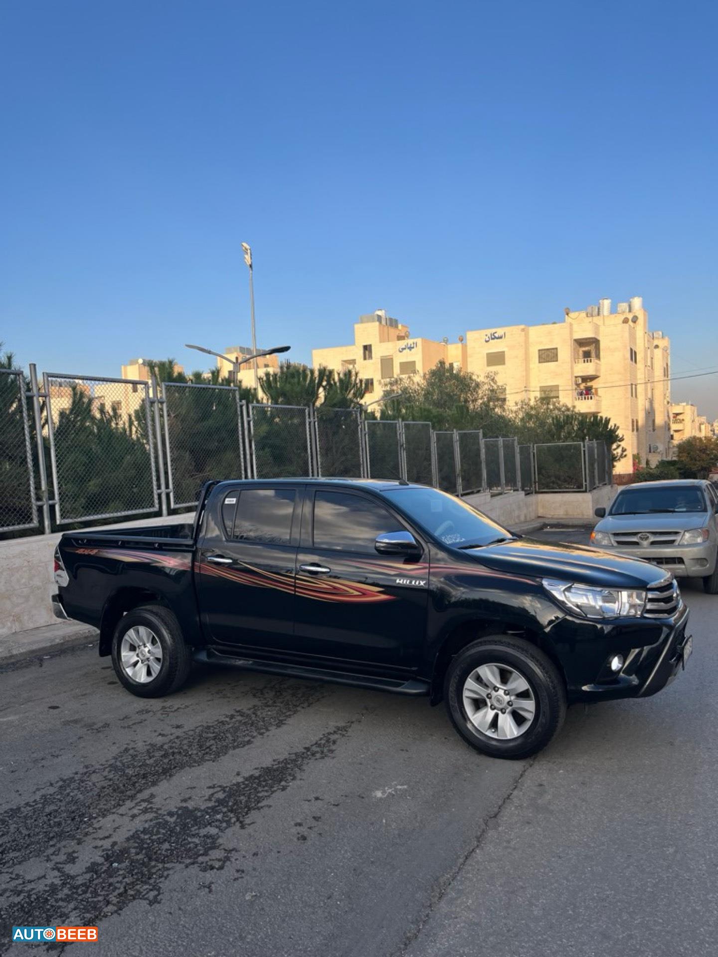 Toyota Hilux 2018