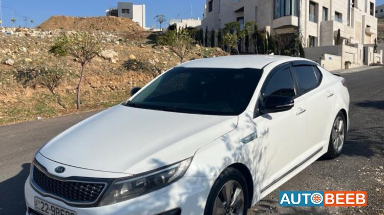 كيا K5 2015