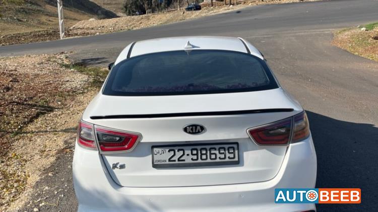 كيا K5 2015
