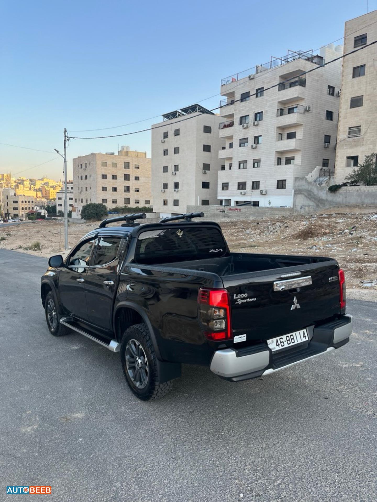 Mitsubishi L200 2022