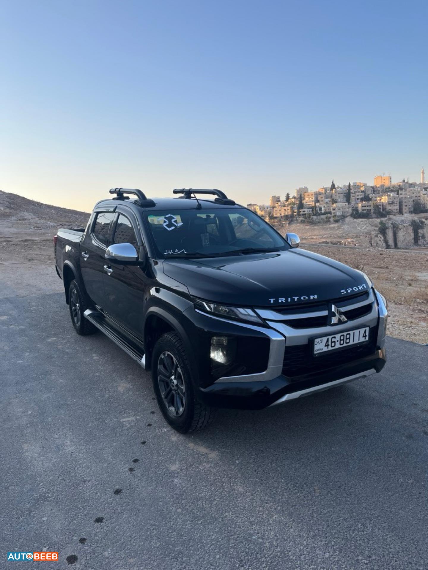 Mitsubishi L200 2022