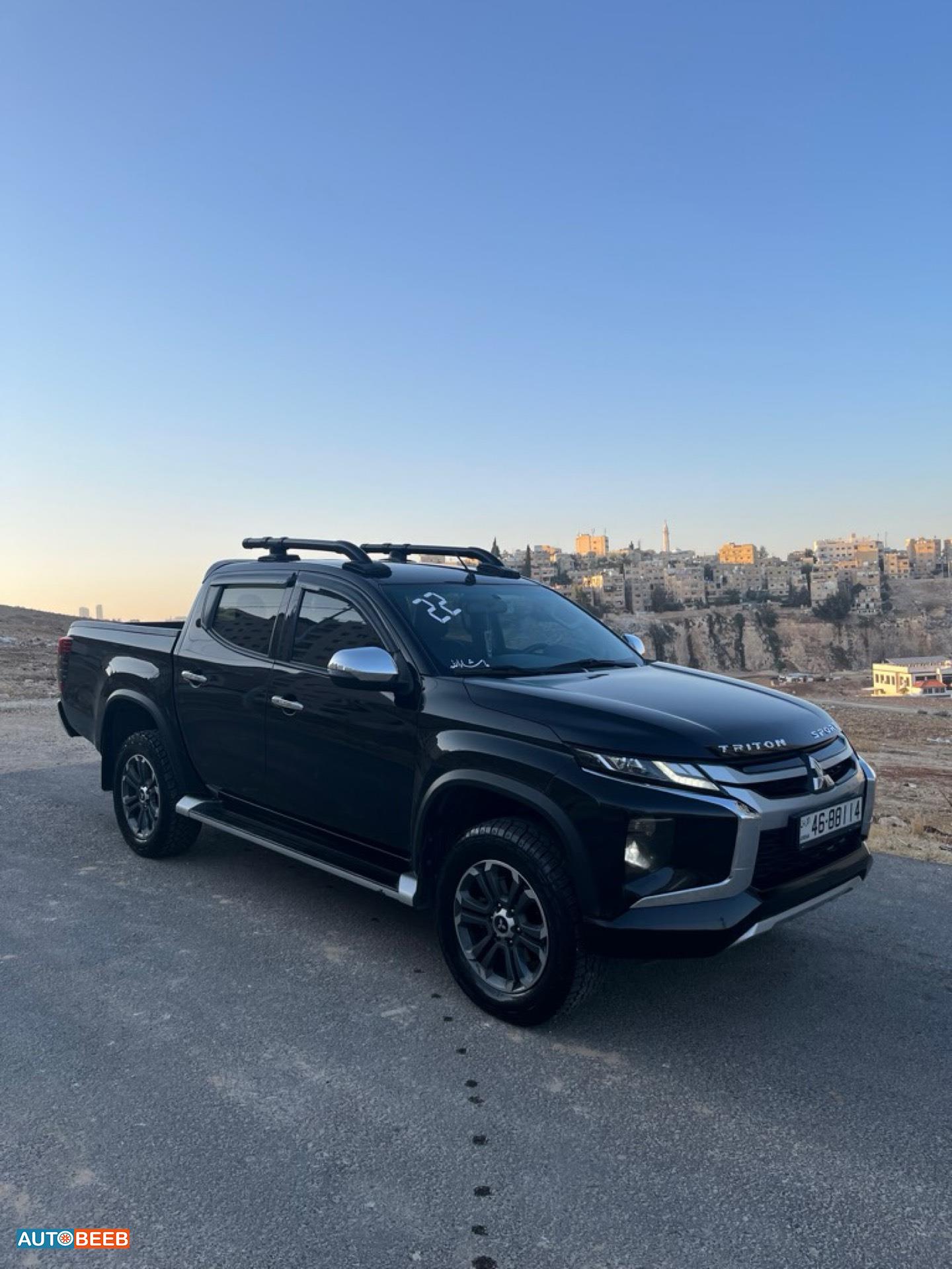 Mitsubishi L200 2022