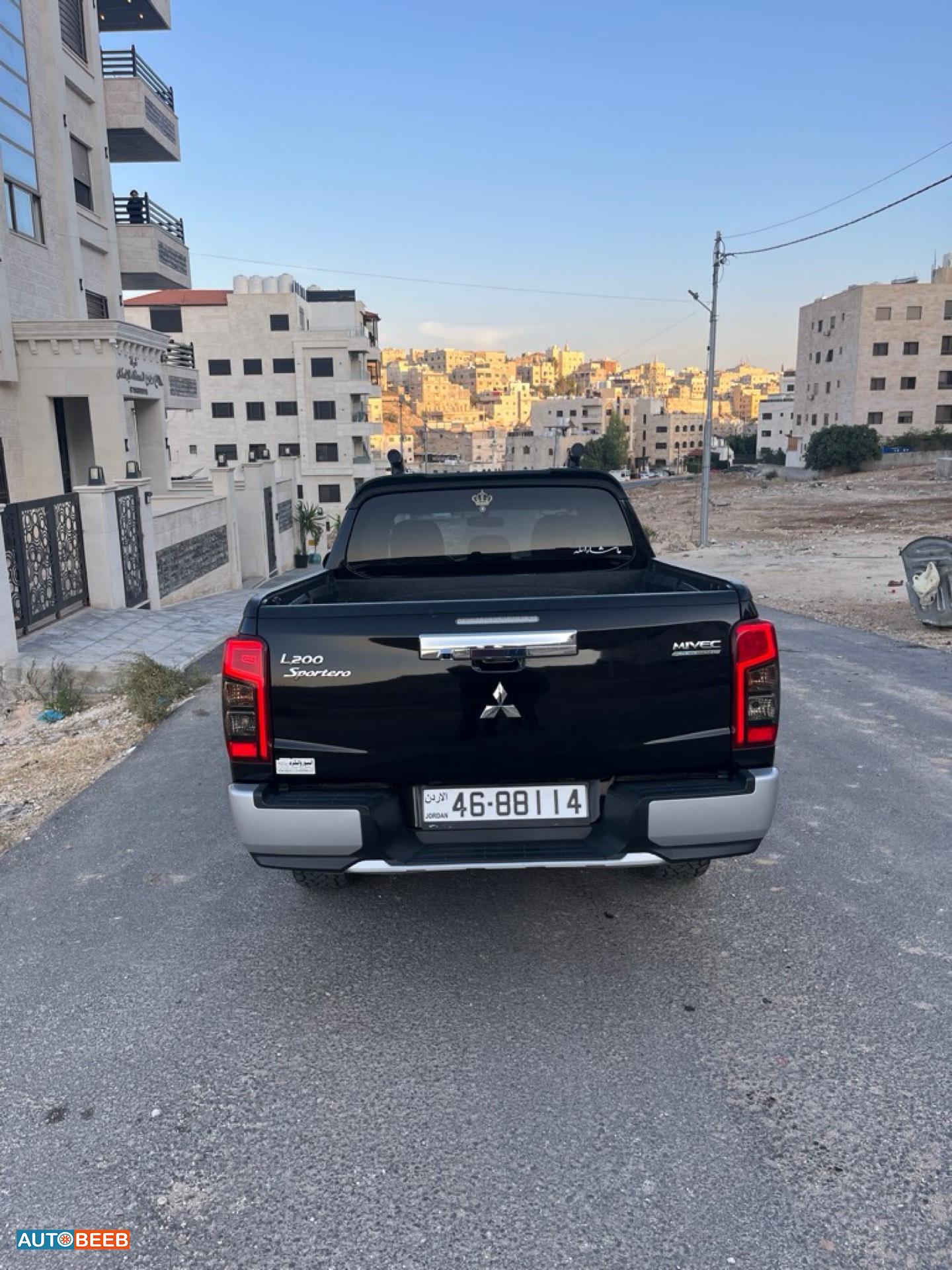 Mitsubishi L200 2022