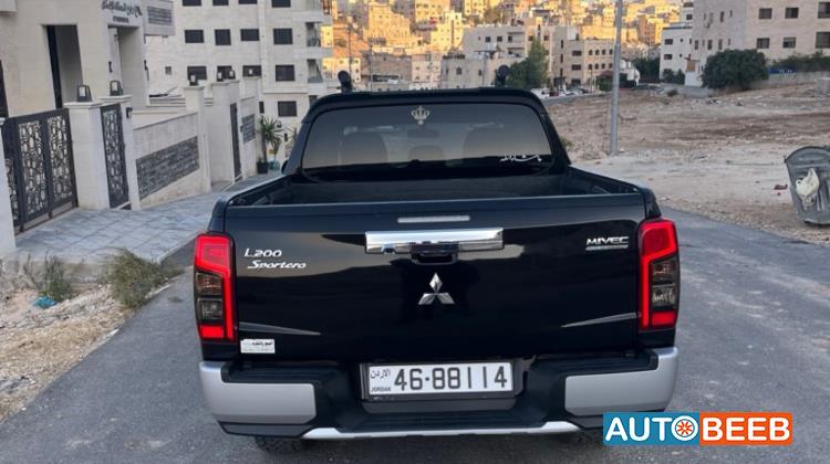 Mitsubishi L200 2022