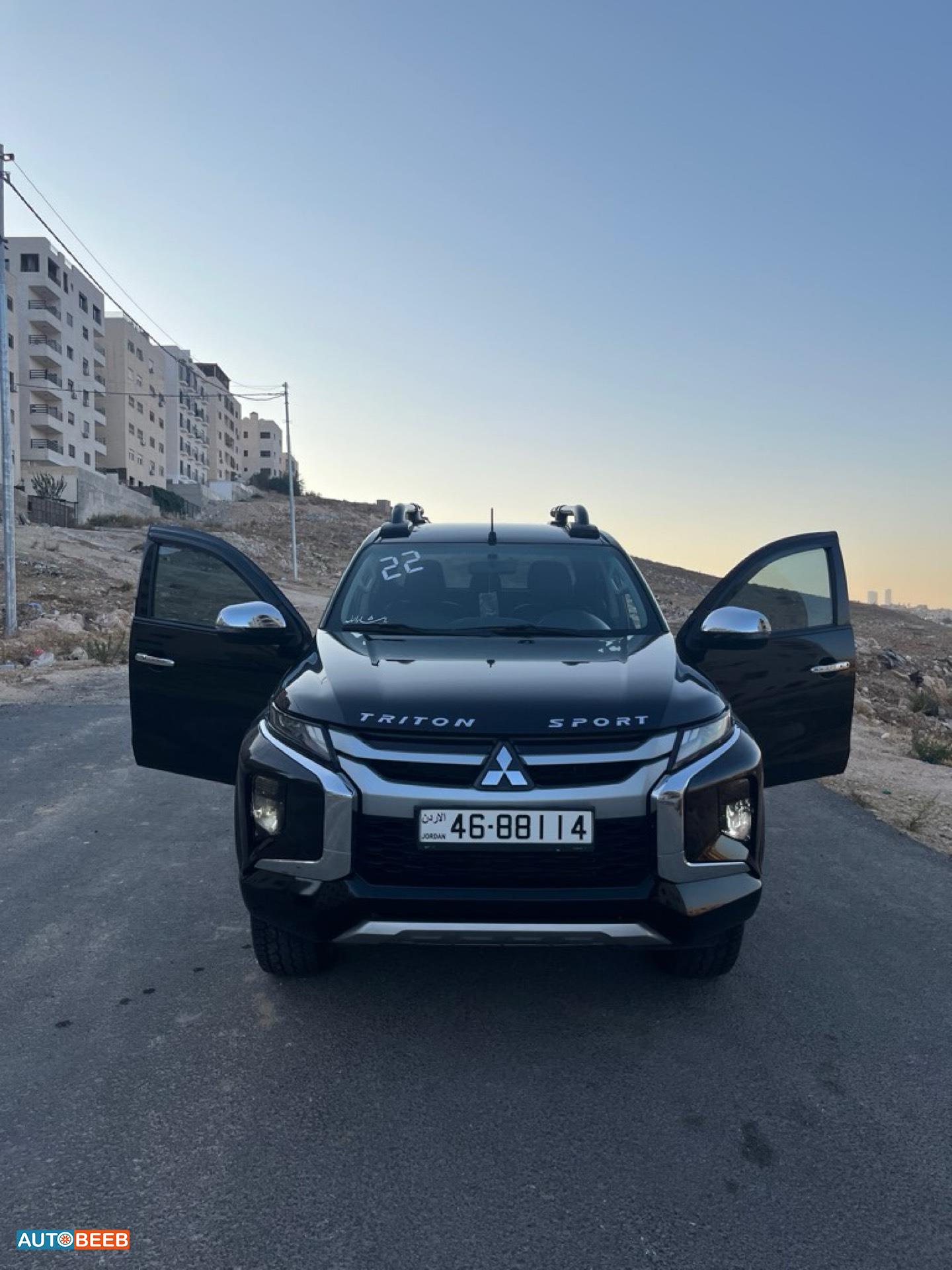 Mitsubishi L200 2022