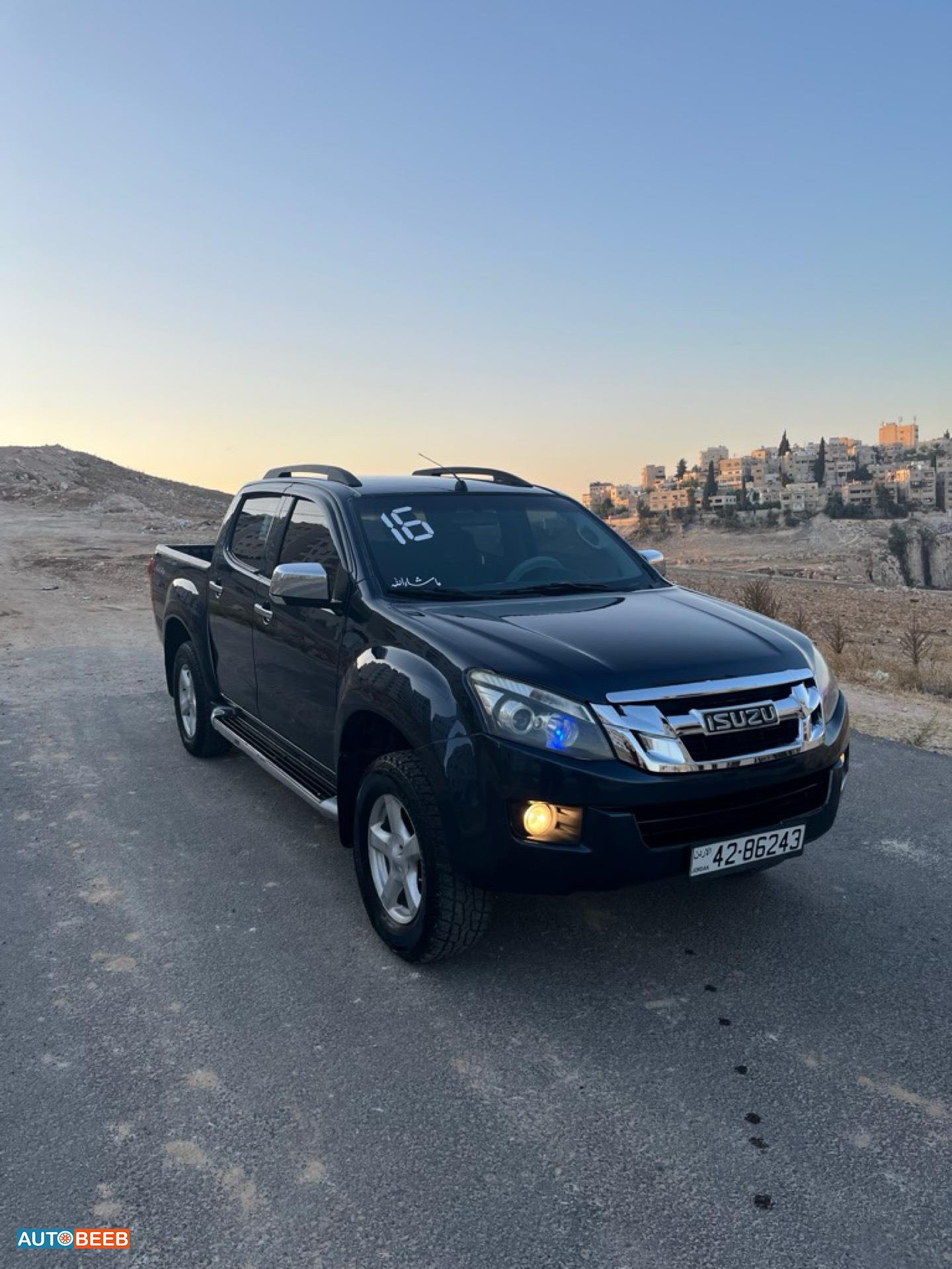 Isuzu D-Max 2016