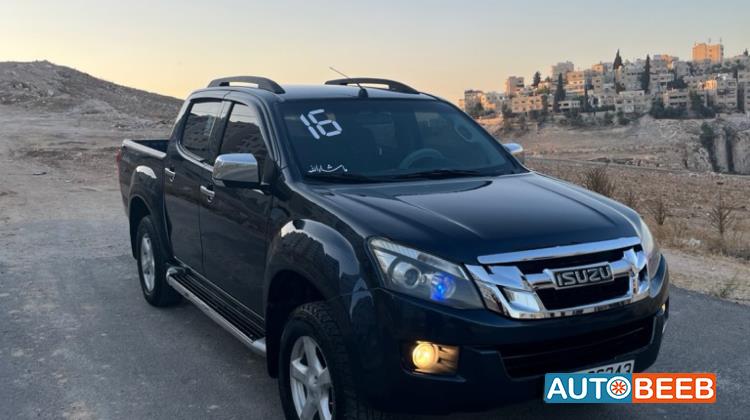 Isuzu D-Max 2016
