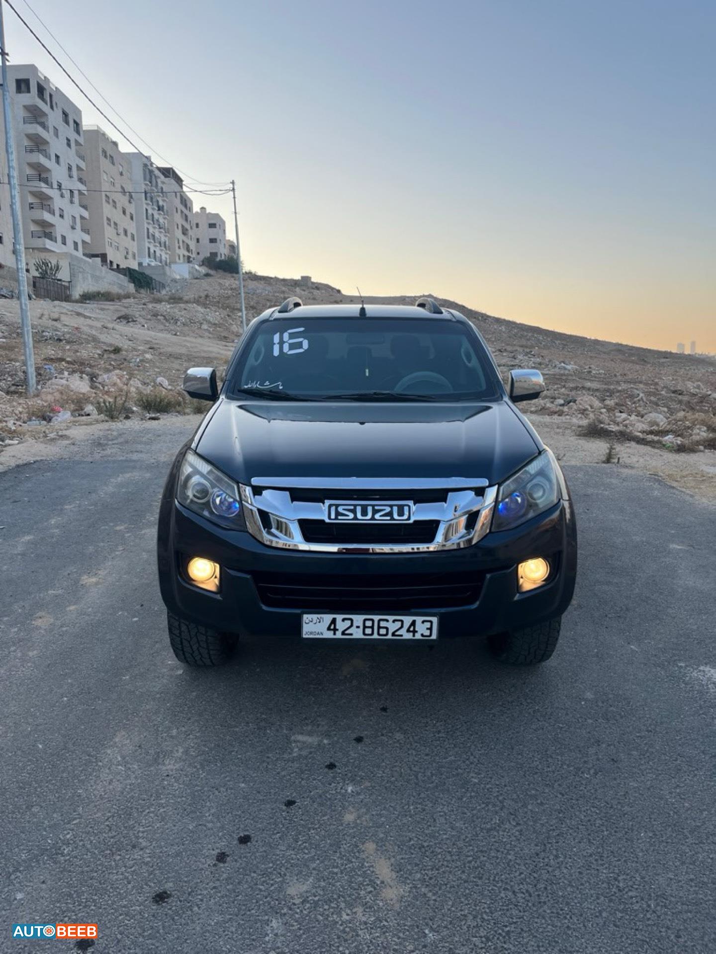 Isuzu D-Max 2016
