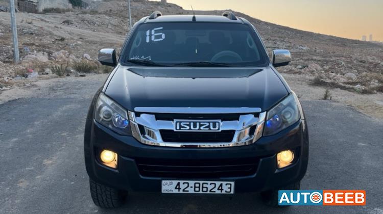 Isuzu D-Max 2016