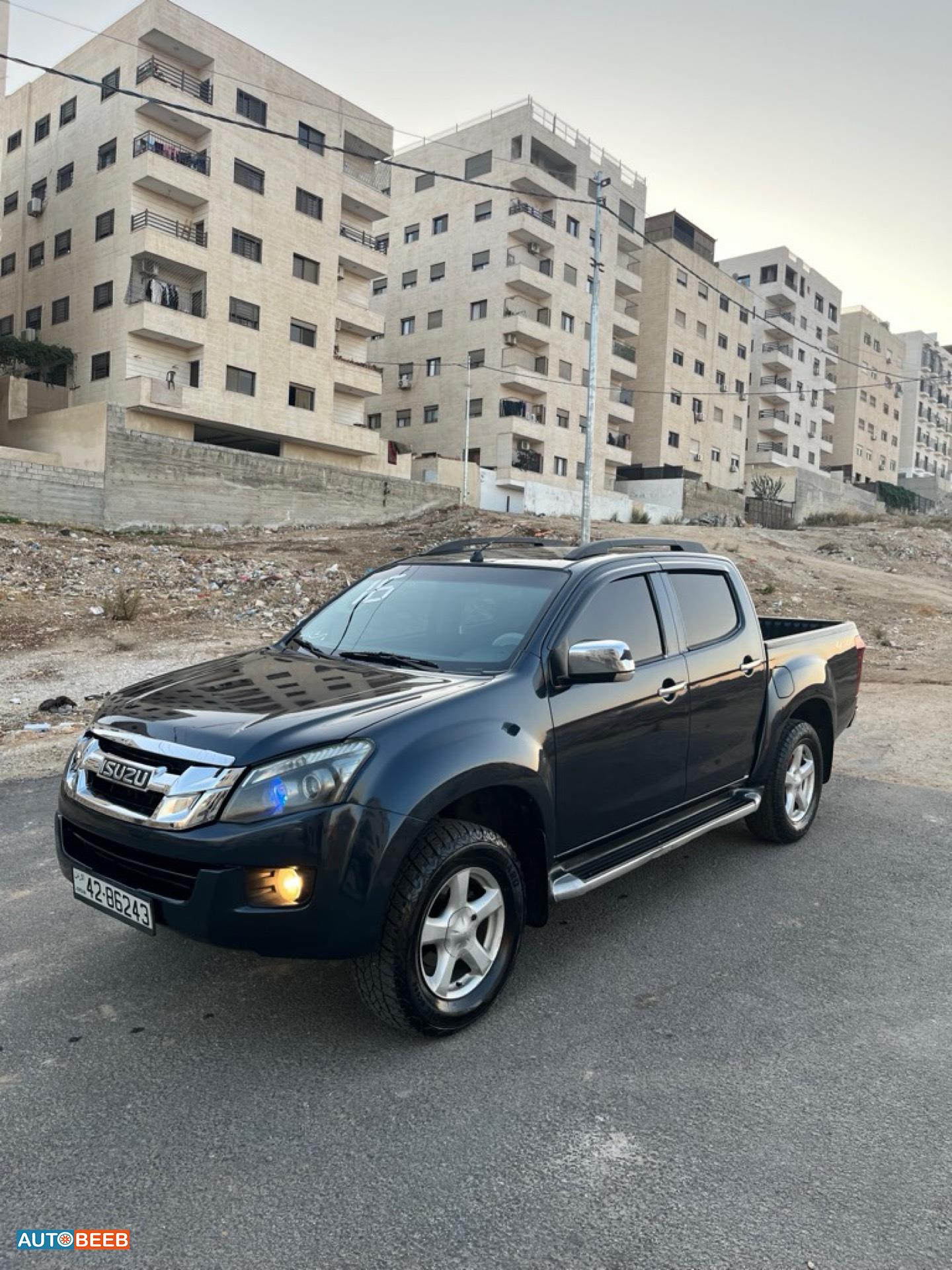 Isuzu D-Max 2016