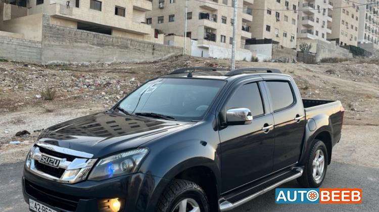 Isuzu D-Max 2016