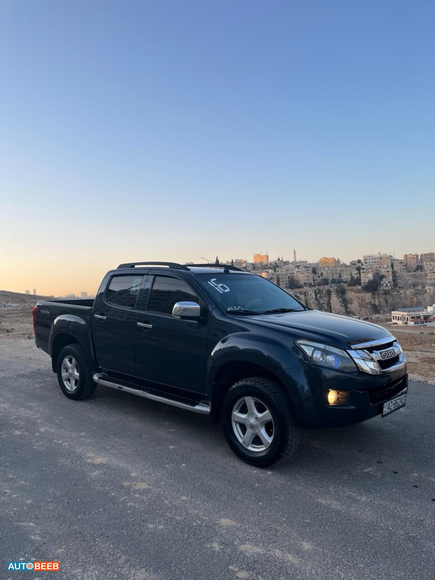 Isuzu D-Max 2016