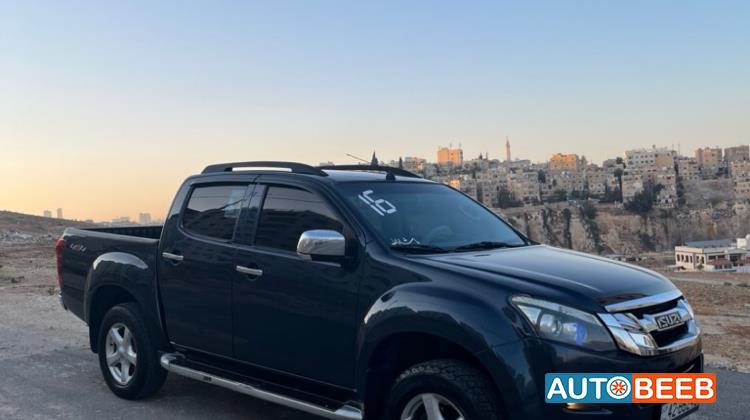 Isuzu D-Max 2016