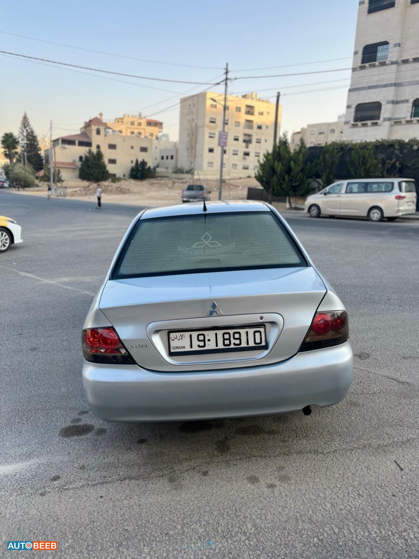 Mitsubishi Lancer 2012