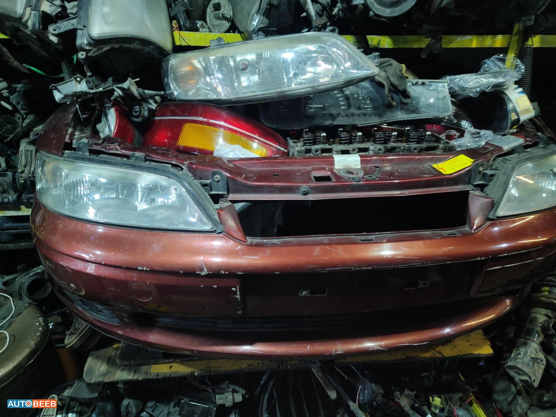 Body  Bumper Opel Vectra