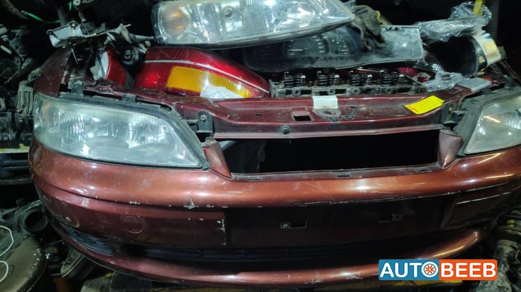 Body  Bumper Opel Vectra
