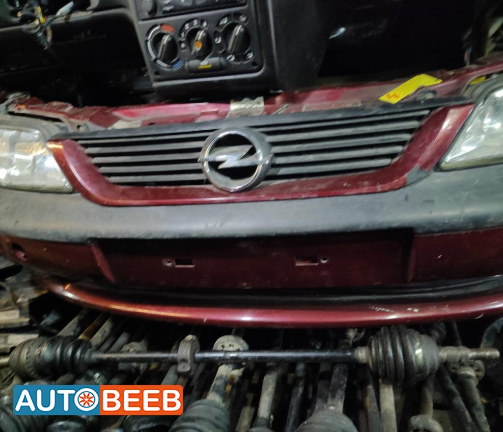 Body  Bumper Opel Vectra