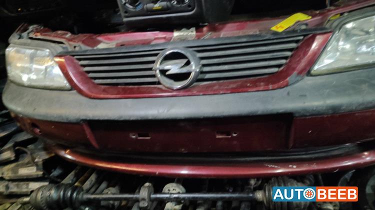 Body  Bumper Opel Vectra