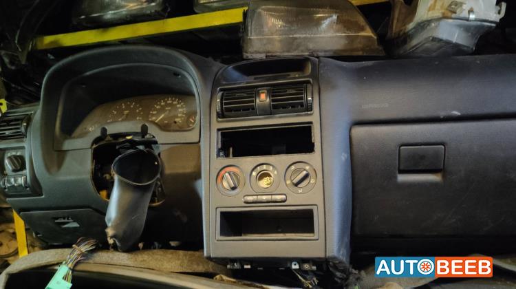 Cabin  Dashboard Opel Astra