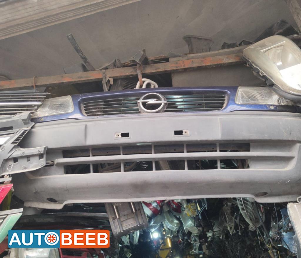 Body  Bumper Opel Astra