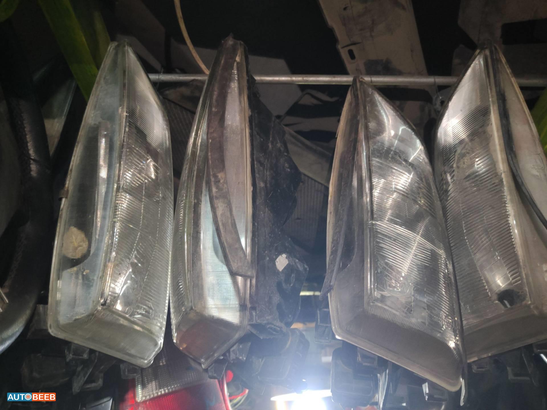 Lights Front light Opel Vectra