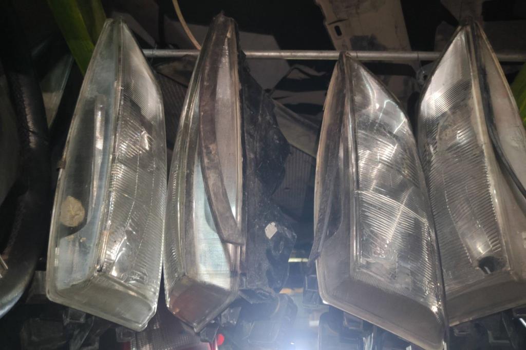 Lights Front light Opel Vectra