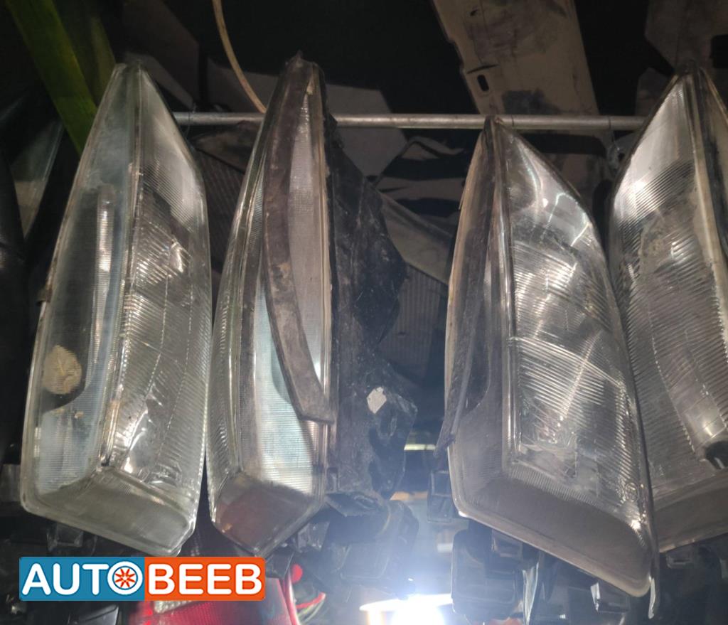 Lights Front light Opel Vectra