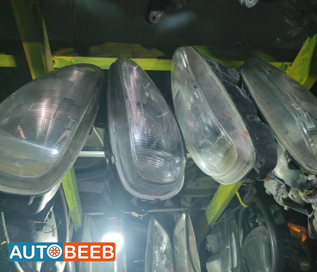 Lights Front light Opel Vita