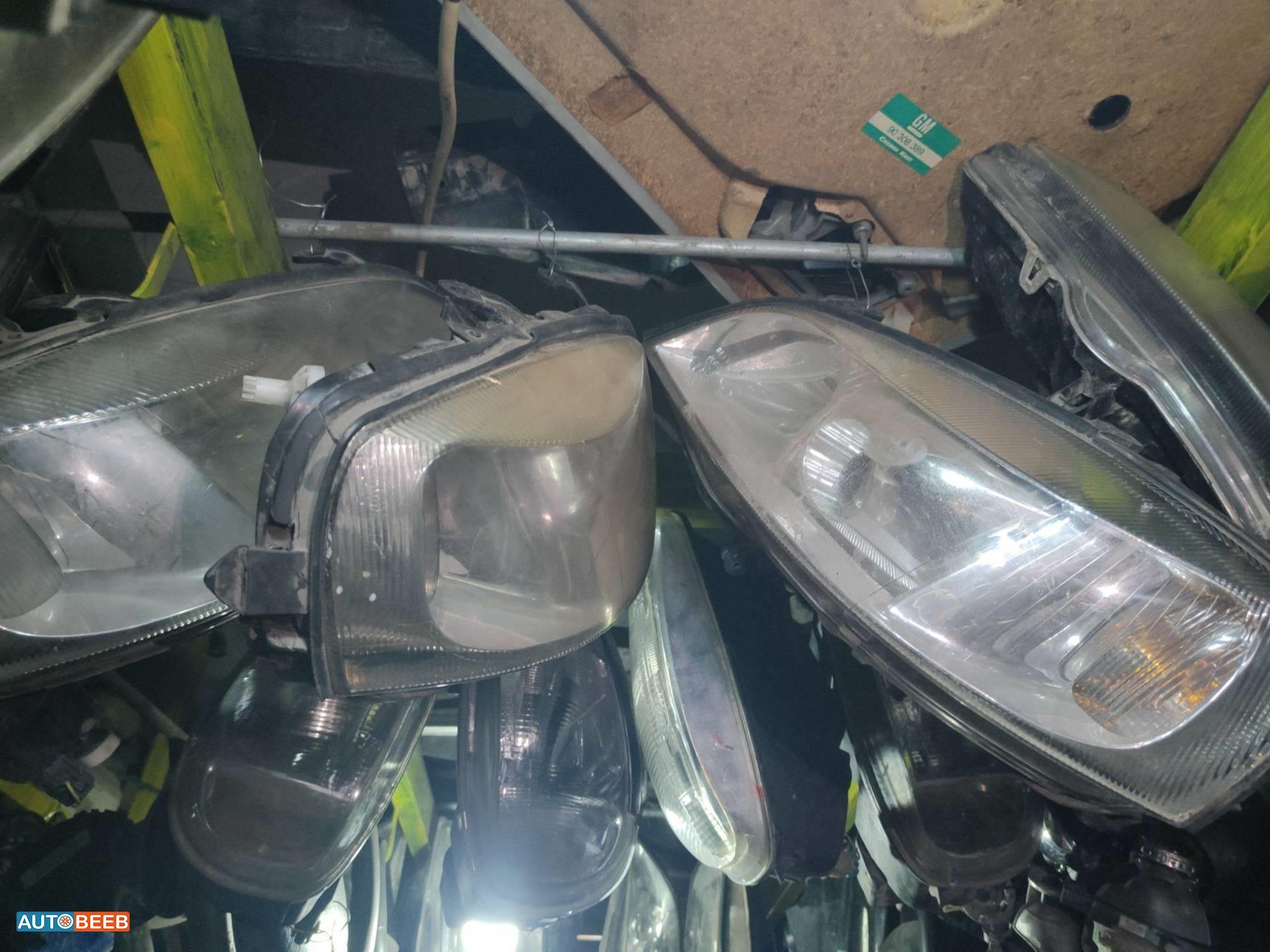 Lights Front light Opel Astra