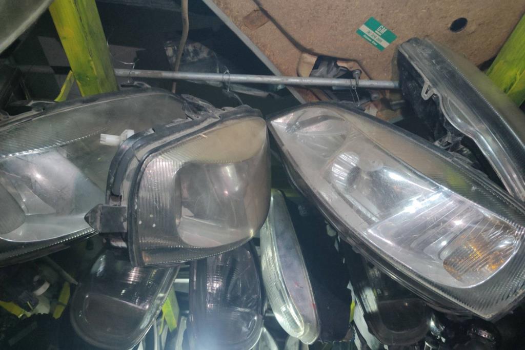 Lights Front light Opel Astra