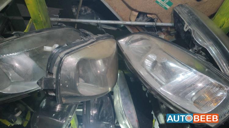 Lights Front light Opel Astra