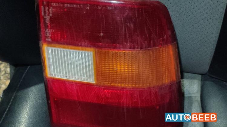 Lights Rear light Opel Vectra