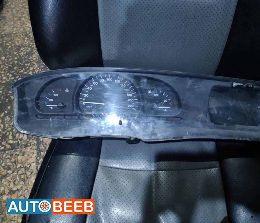 Cabin  Dashboard Opel Vectra
