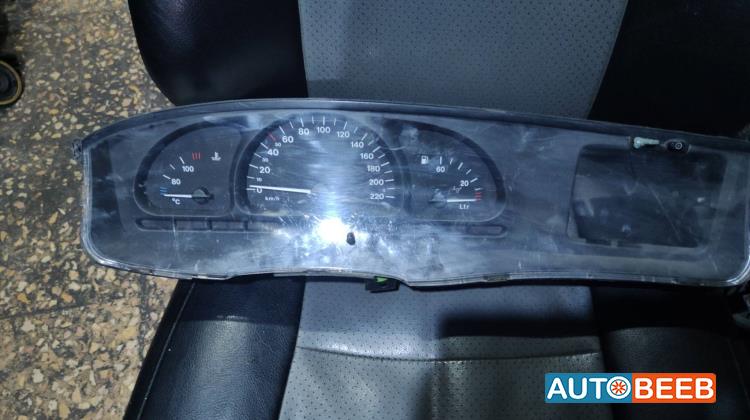 Cabin  Dashboard Opel Vectra
