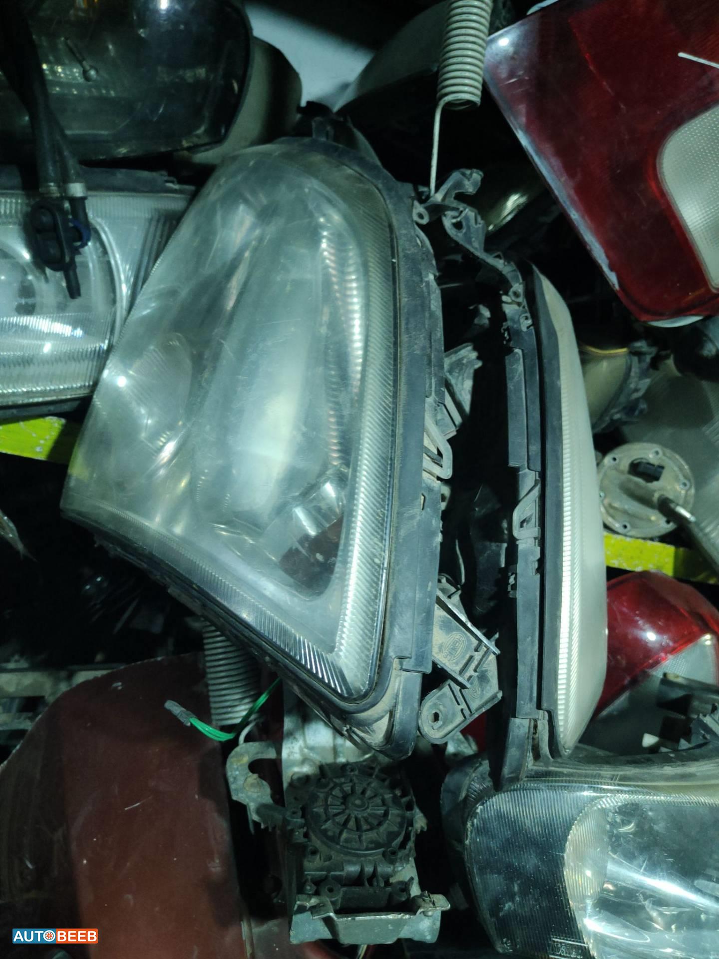 Lights Front light Opel Vectra