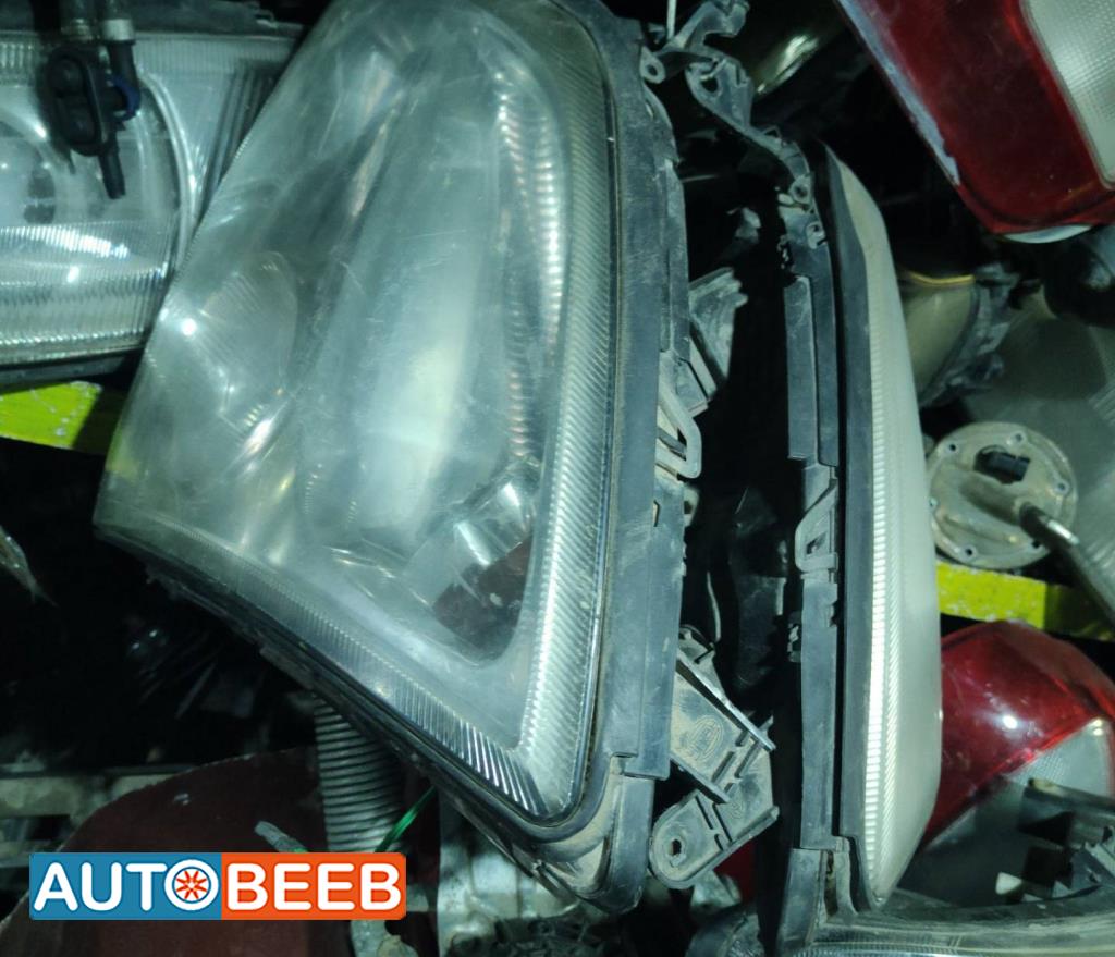 Lights Front light Opel Vectra