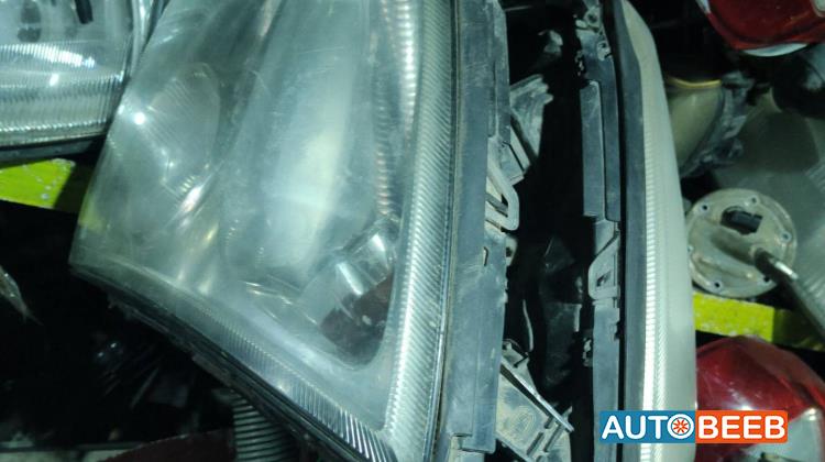 Lights Front light Opel Vectra