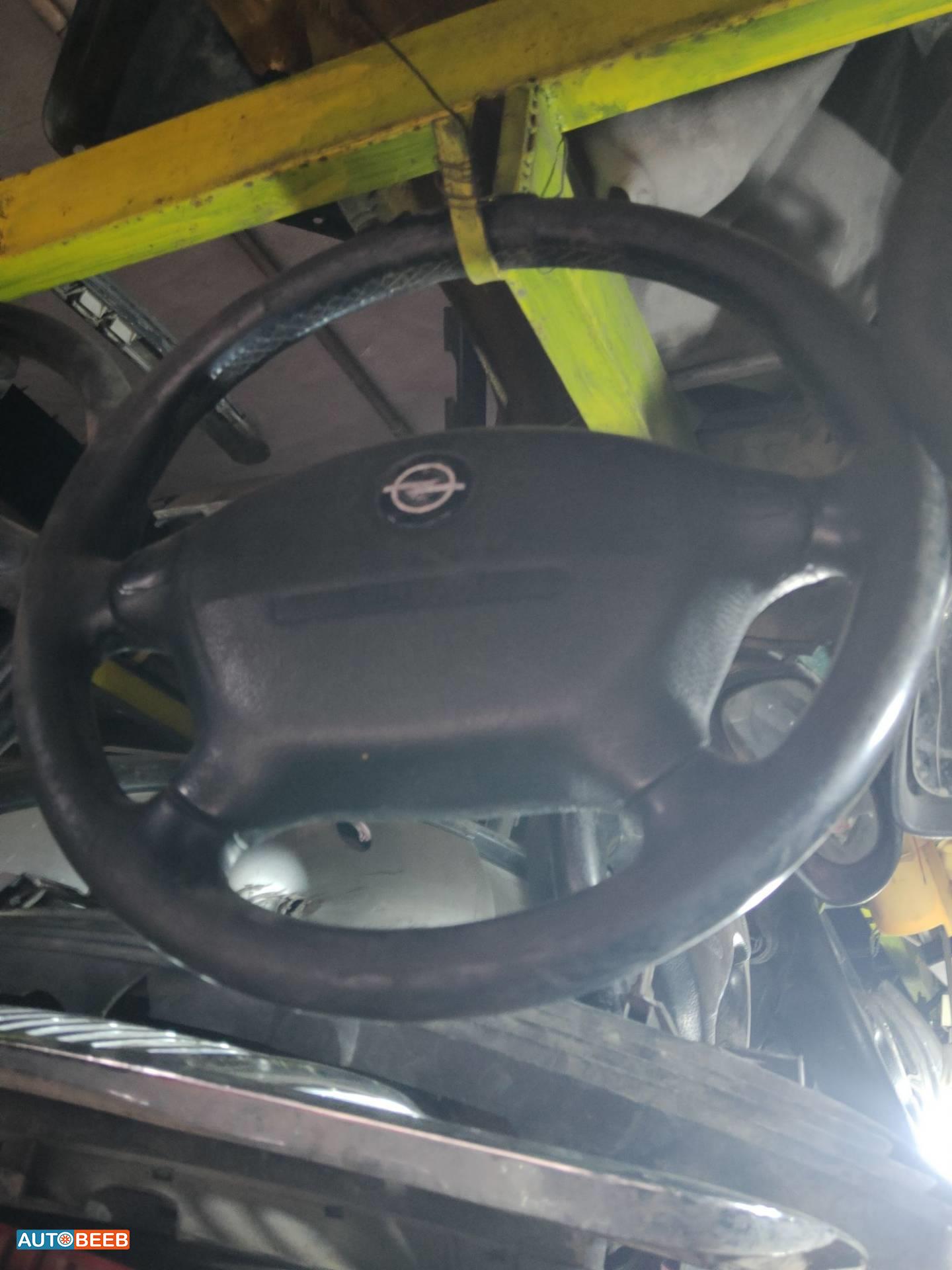 Cabin  Steering Wheel Opel Vectra