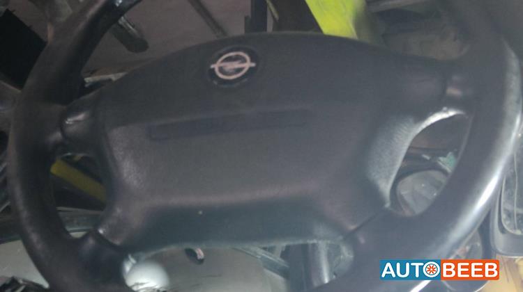 Cabin  Steering Wheel Opel Vectra