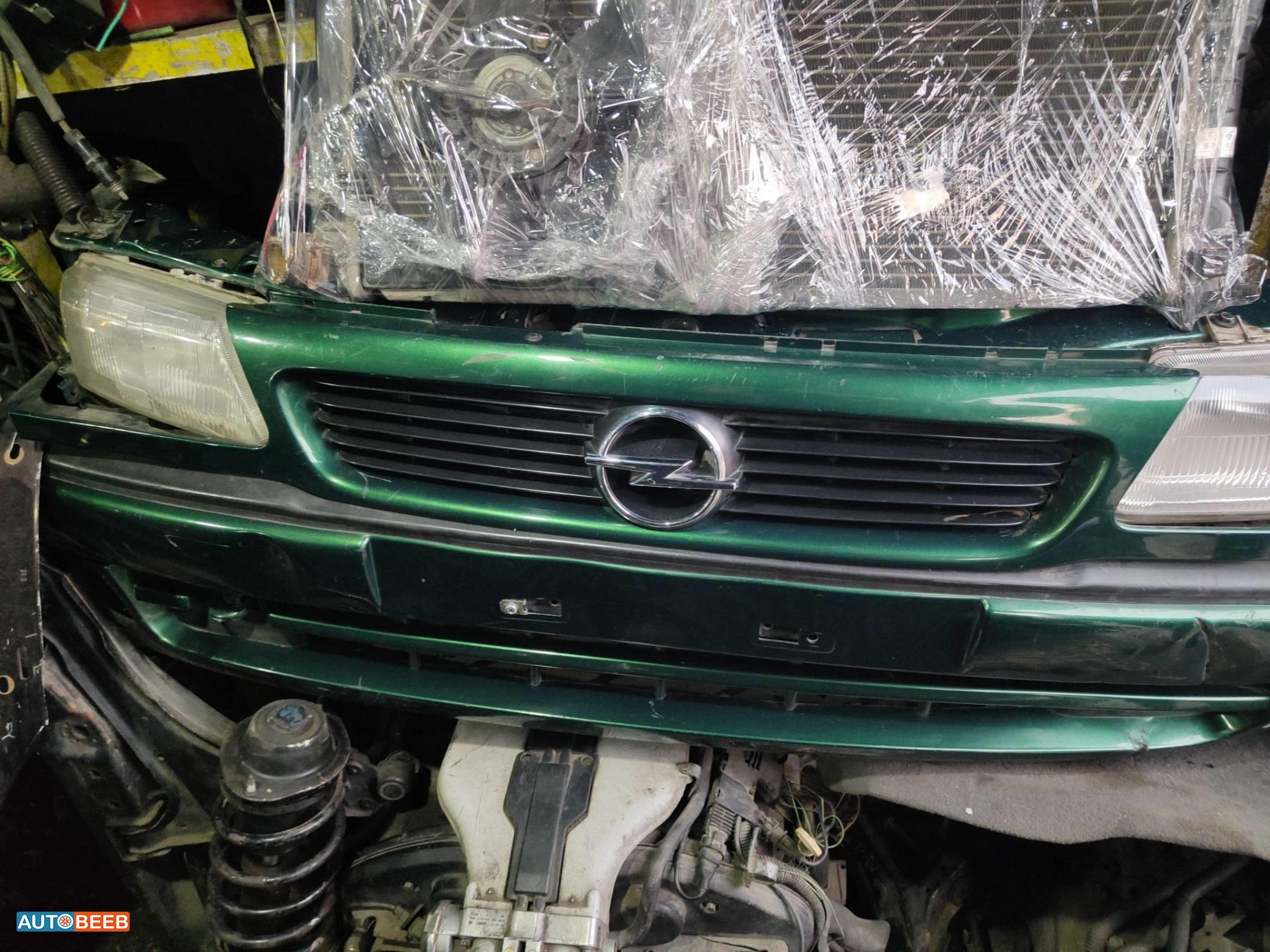 Body  Bumper Opel Astra