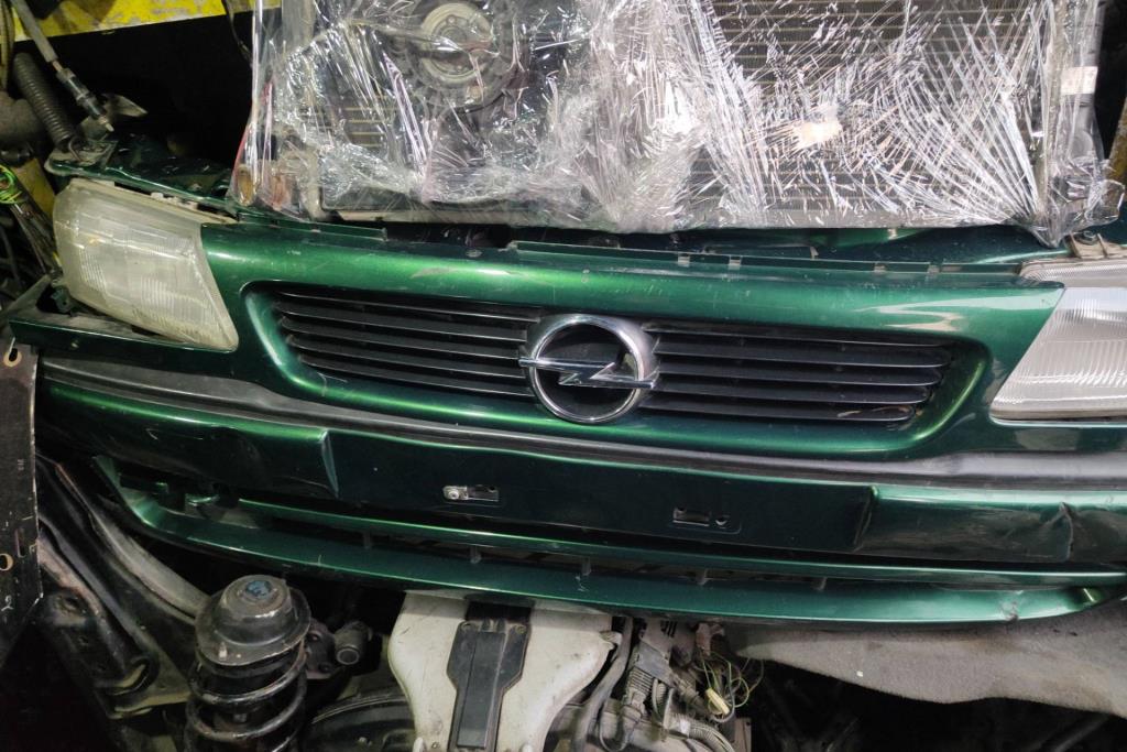 Body  Bumper Opel Astra