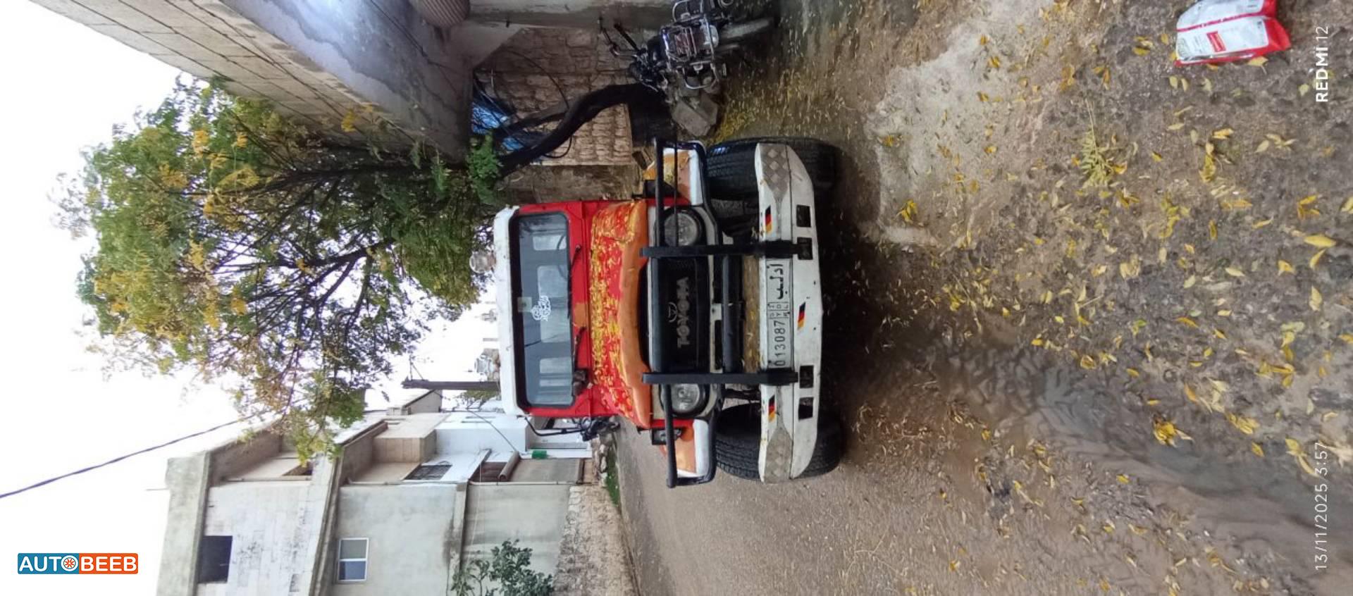 Toyota Land Cruiser 2000