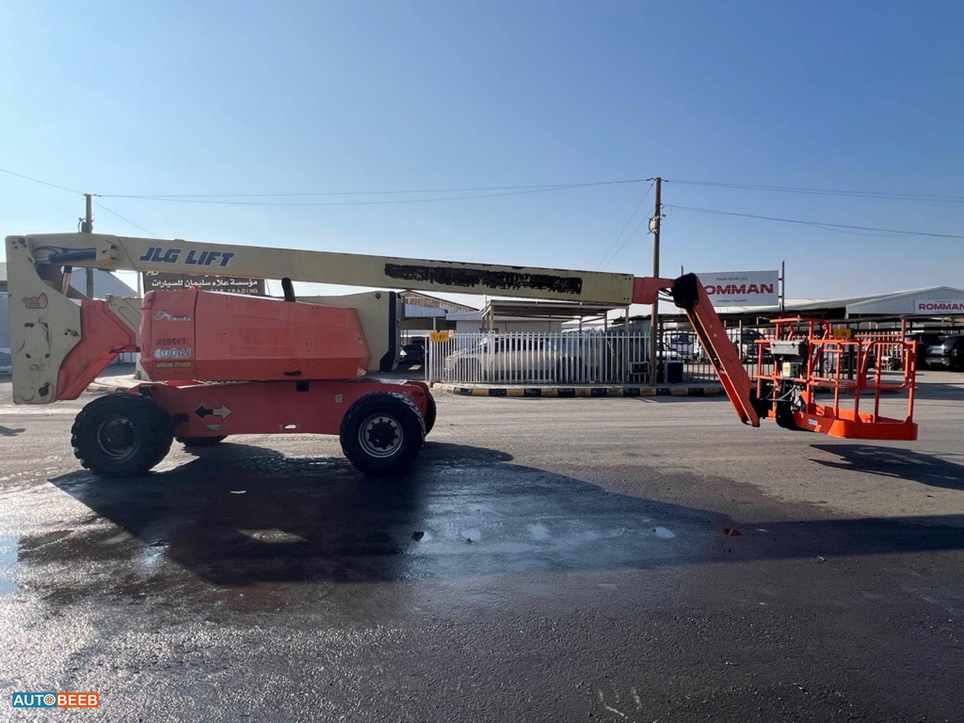 Aerial work platform JLG 2013