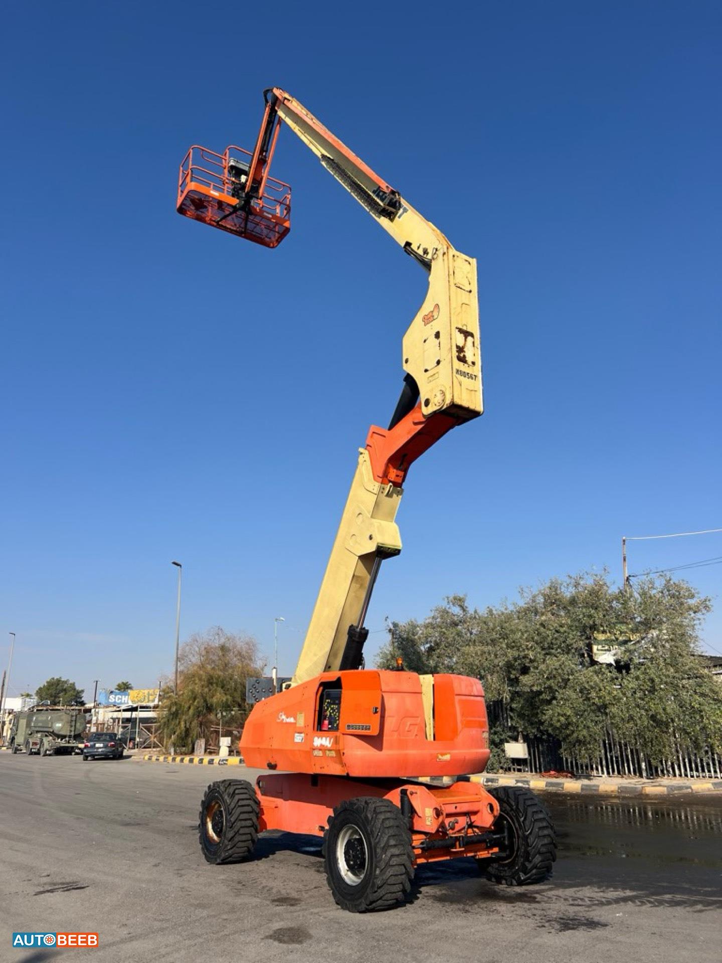 Aerial work platform JLG 2013
