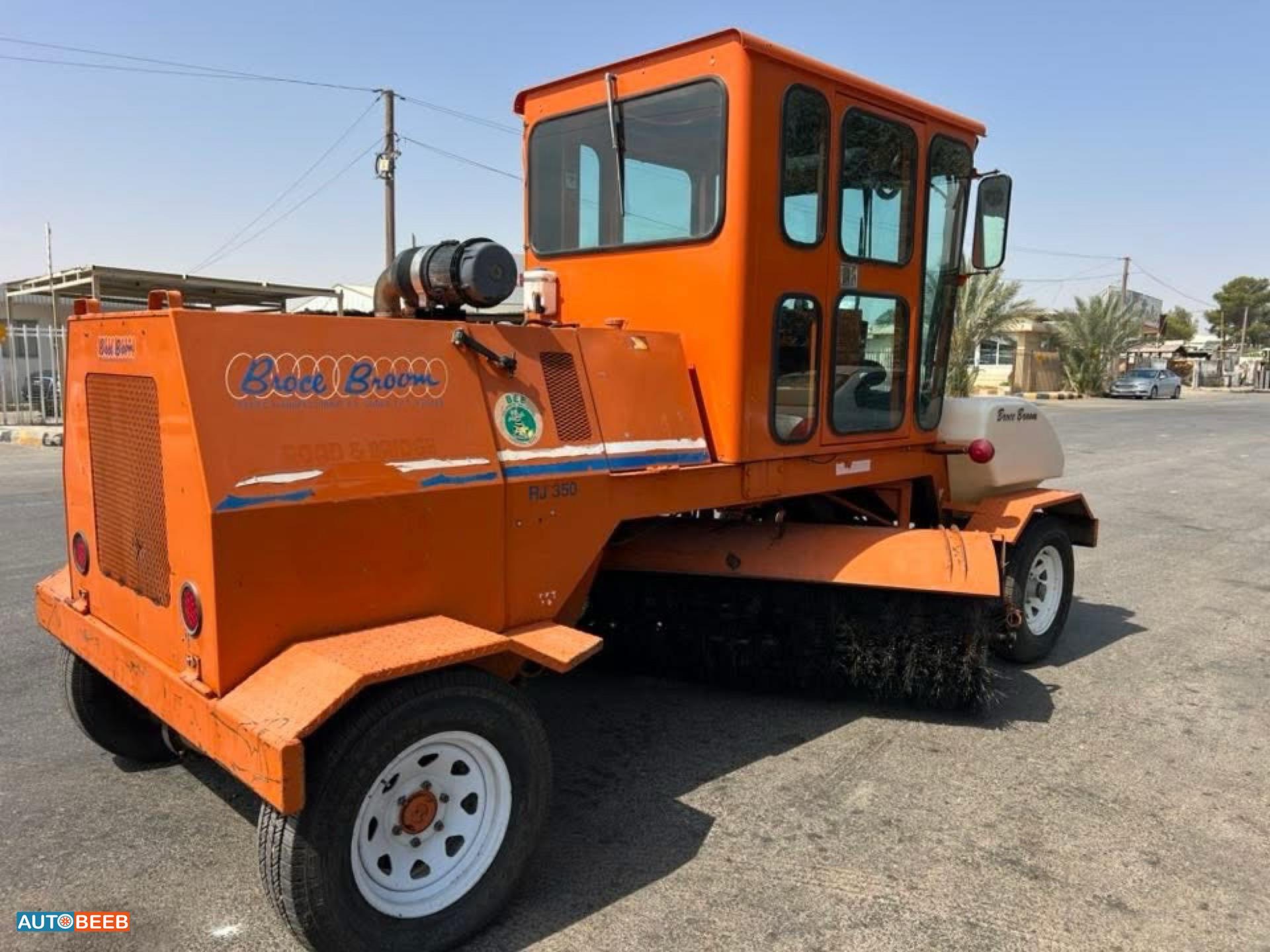 Wheel Tractor Scraper Wirtgen 2006