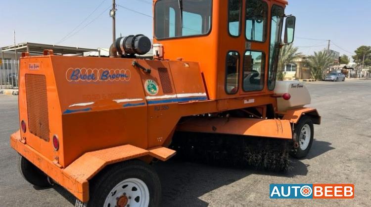 Wheel Tractor Scraper Wirtgen 2006