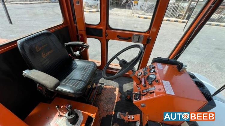 Wheel Tractor Scraper Wirtgen 2006