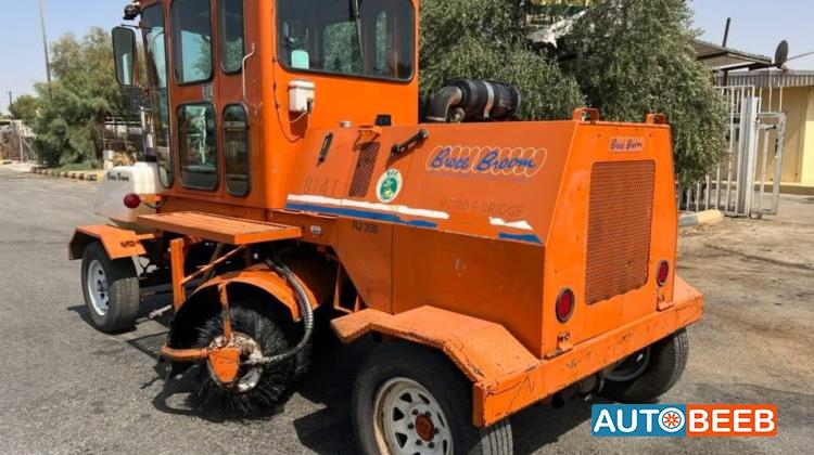 Wheel Tractor Scraper Wirtgen 2006