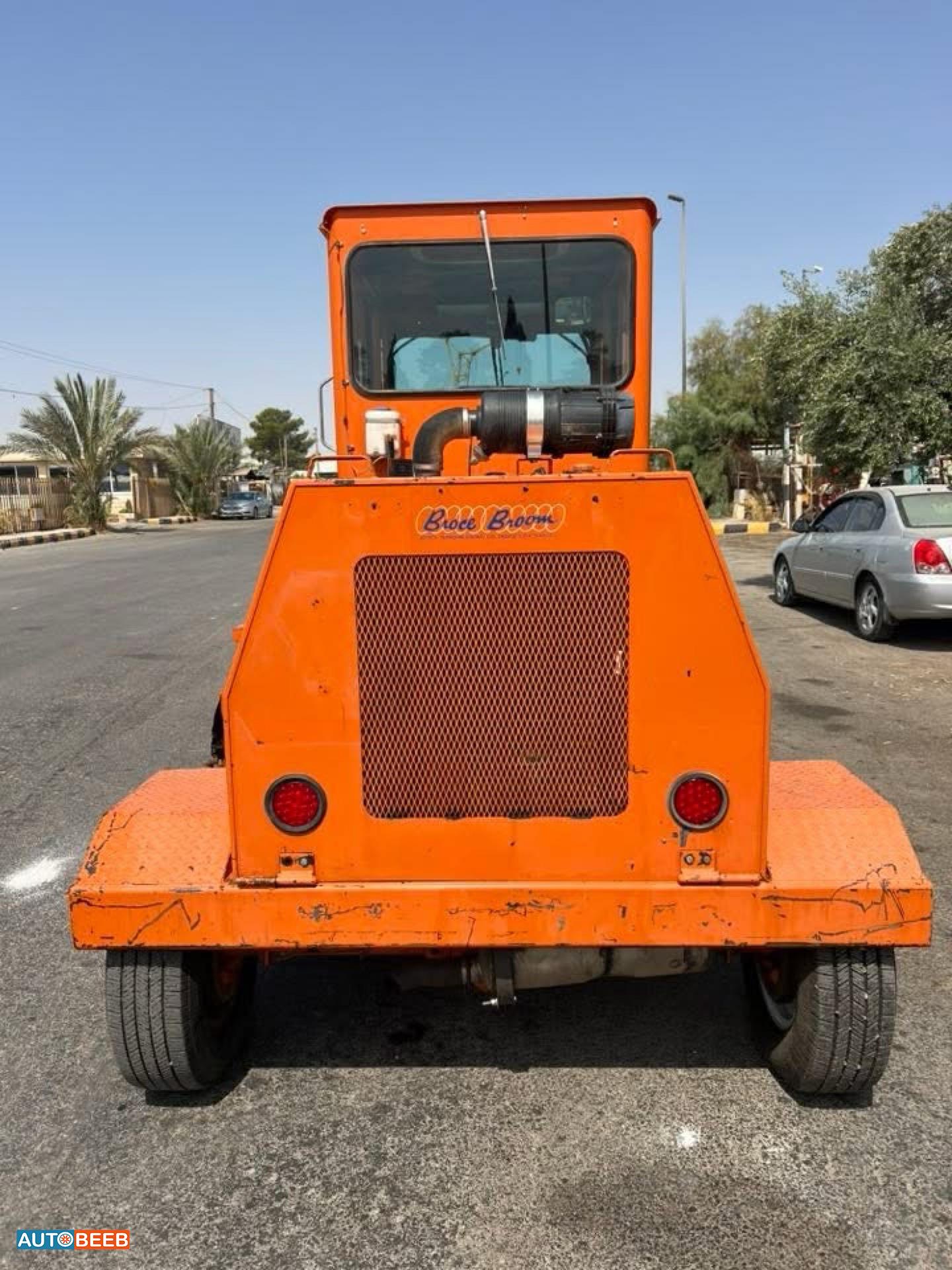 Wheel Tractor Scraper Wirtgen 2006