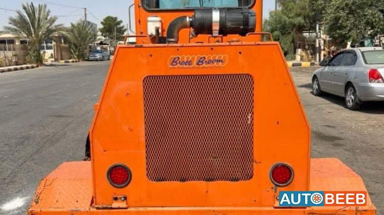 Wheel Tractor Scraper Wirtgen 2006